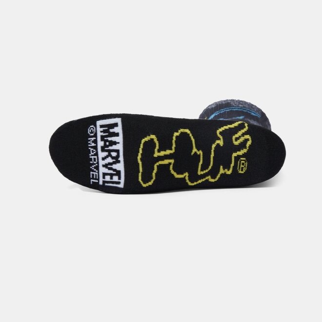 CITY PROWLING CREW SOCK BLACK