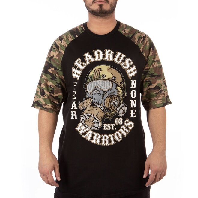 HEADRUSH THE TROOPER SS TEE BLACK - Laces