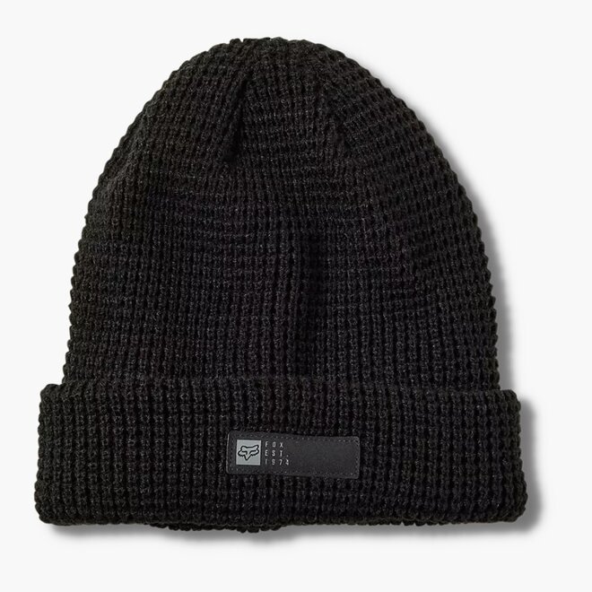 ZENTHER BEANIE BLACK