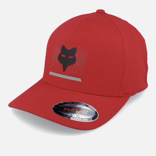 OPTICAL FLEXFIT HAT FLAME RED