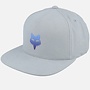 MAGNETIC SNAPBACK HAT STEEL GREY