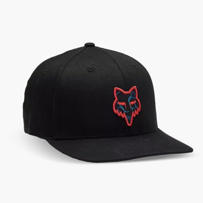 WITHERED FLEXFIT HAT BLACK