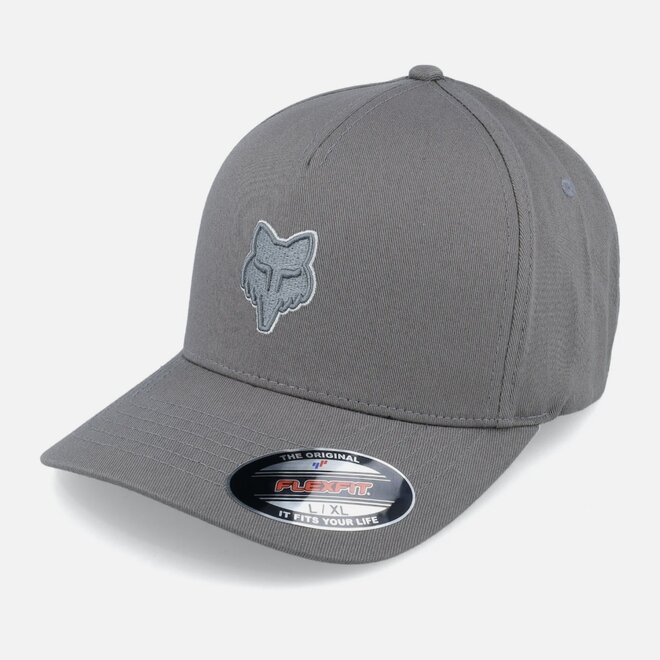 HEAD FLEXFIT HAT STEEL GREY