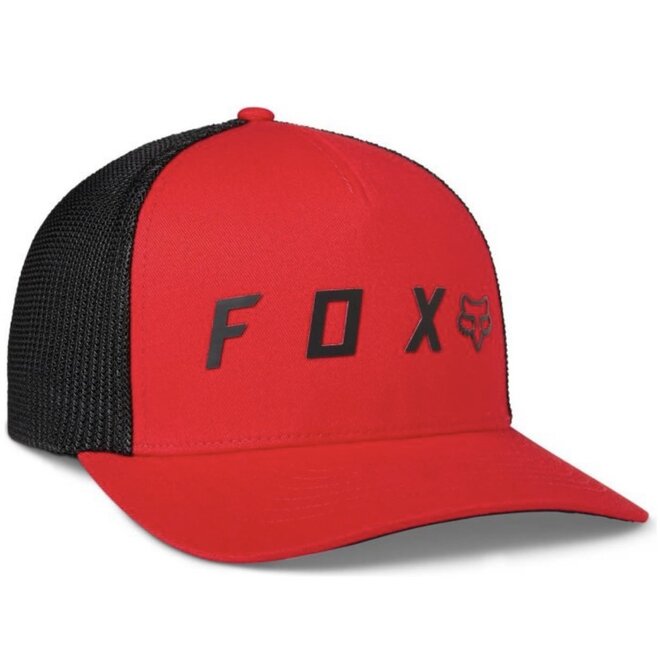 ABSOLUTE FLEXFIT HAT FLAME RED