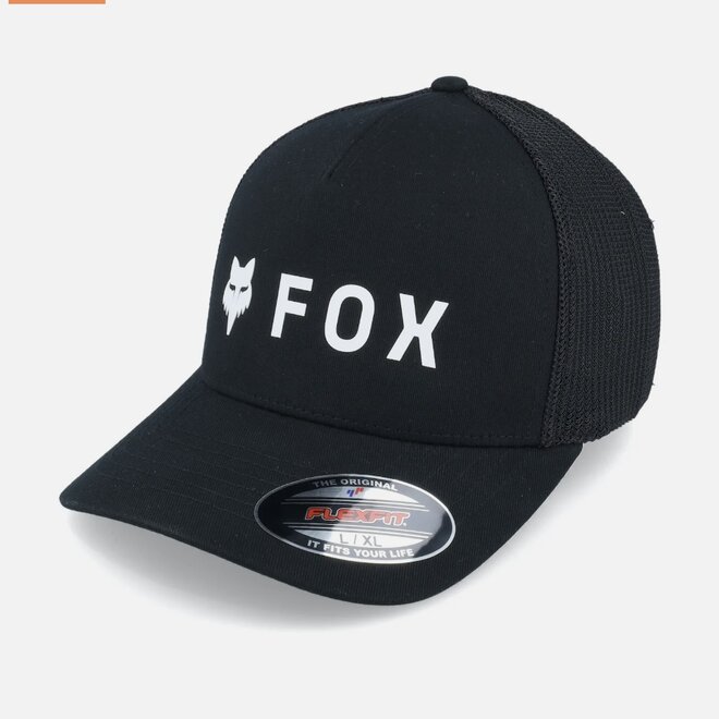 ABSOLUTE FLEXFIT HAT BLACK