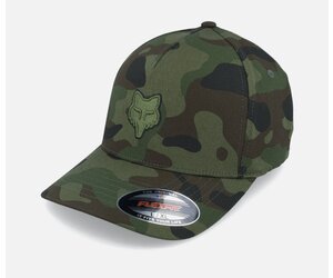 Fox Head Flexfit Hat Green Camo