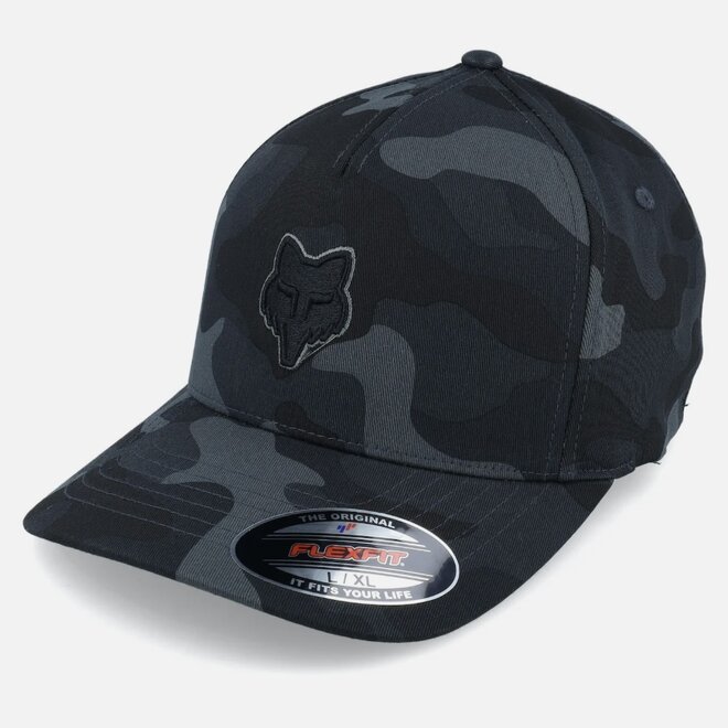 HEAD FLEXFIT HAT BLACK CAMO