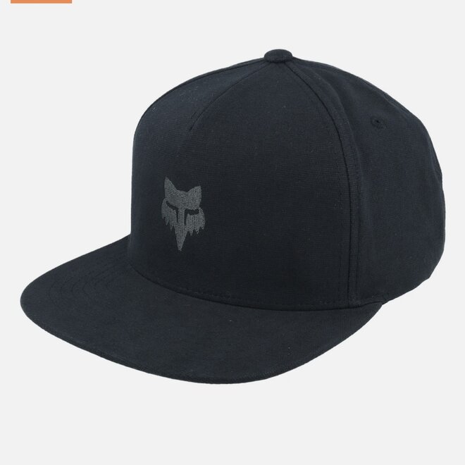 HEAD SNAPBACK HAT BLACK/CHARCOAL