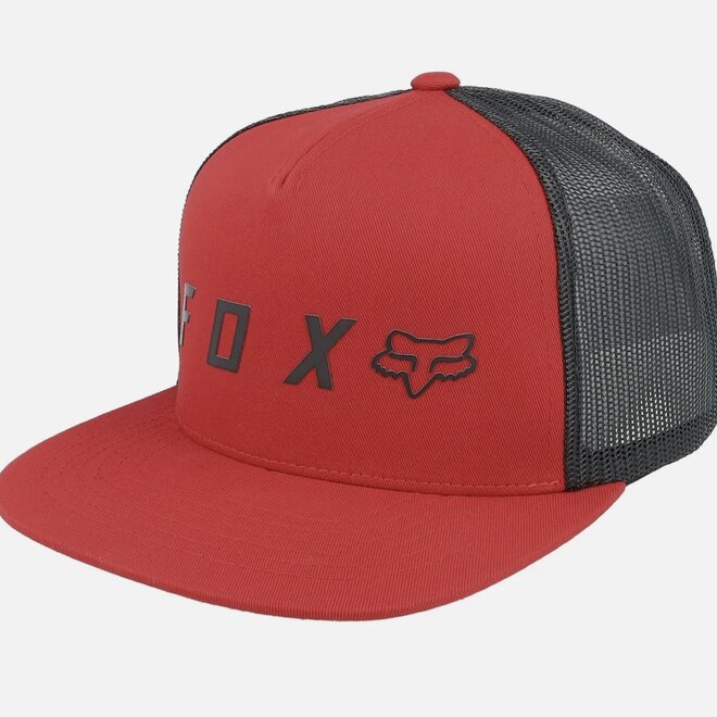 ABSOLUTE MESH SNAPBACK FLAME RED