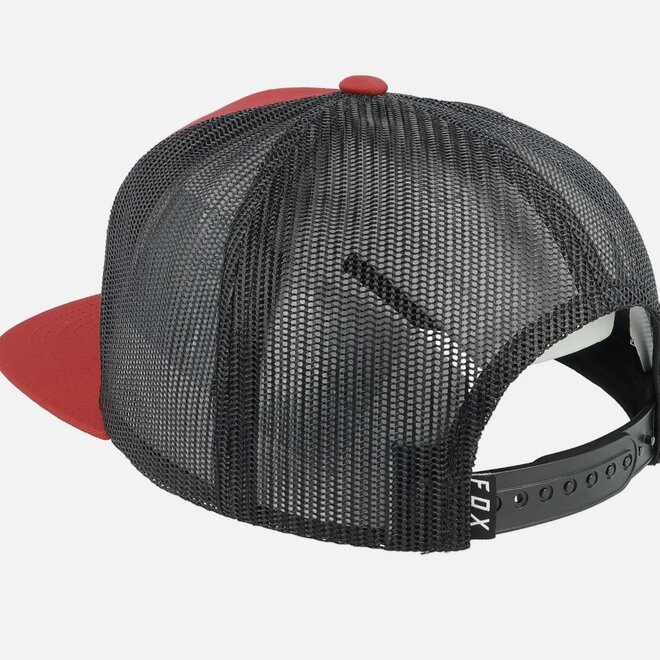 ABSOLUTE MESH SNAPBACK FLAME RED