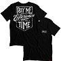 PAY ME SS TEE BLACK