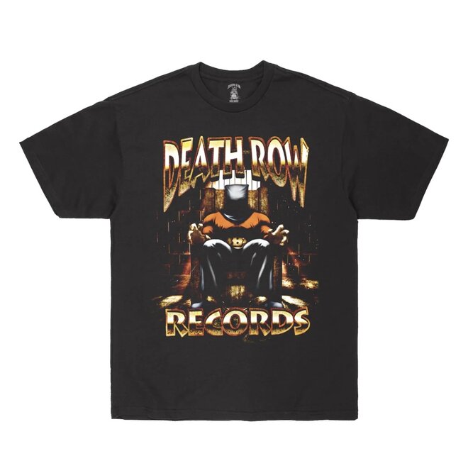 DEATH ROW PRISON CHAIR SS TEE BLACK