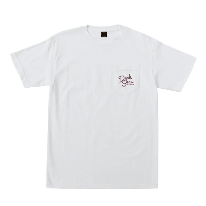 HEADMAN SS TEE WHITE