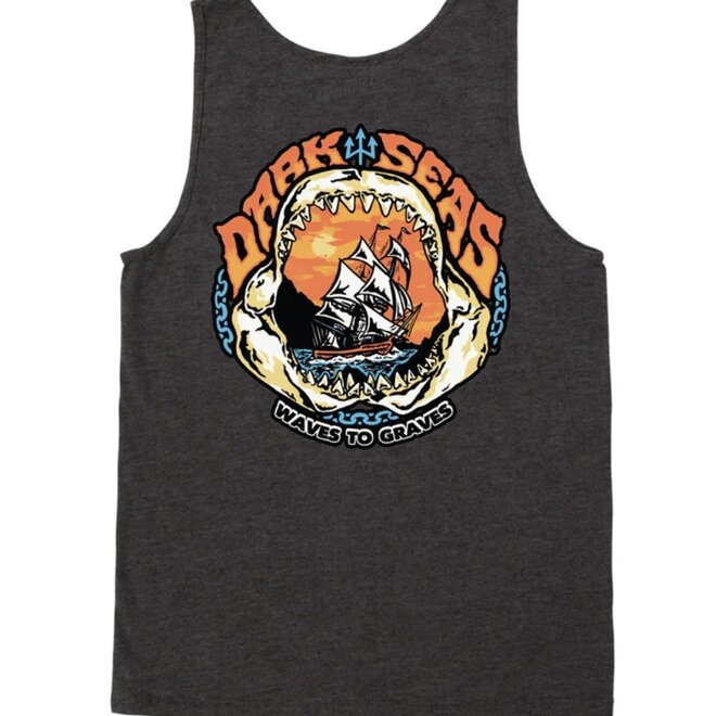 DEAD OF NIGHT TANK HEATHER GREY