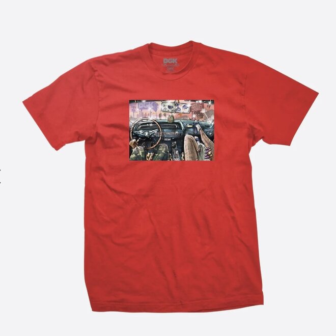 BOULEVARD KINGS SS TEE RED