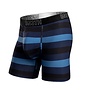 INCEPTION BOXER BRIEF TRICOLOR STRIPE DEEP