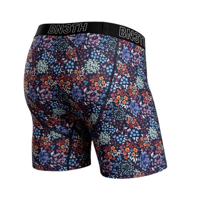 INCEPTION BOXER BRIEF FLORAL FIELD NAVAL