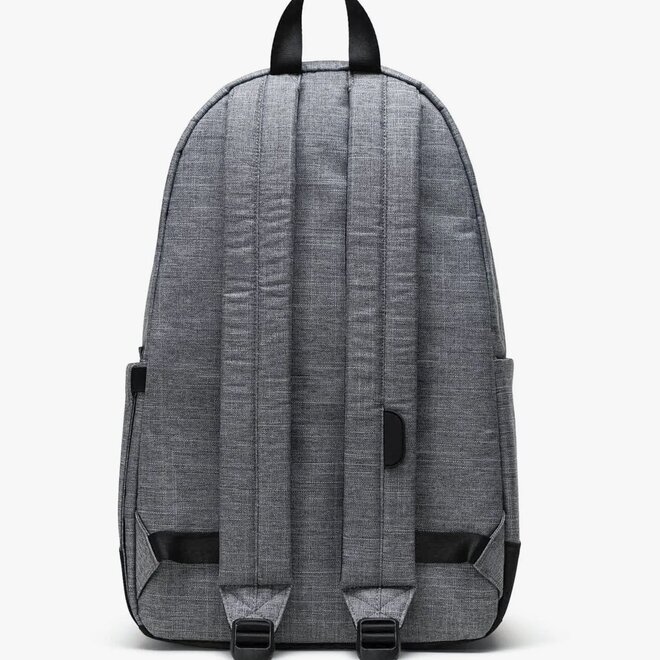 HERITAGE BACKPACK RAVEN CROSSHATCH