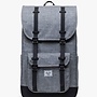 LITTLE AMERICA BACKPACK RAVEN CROSSHATCH