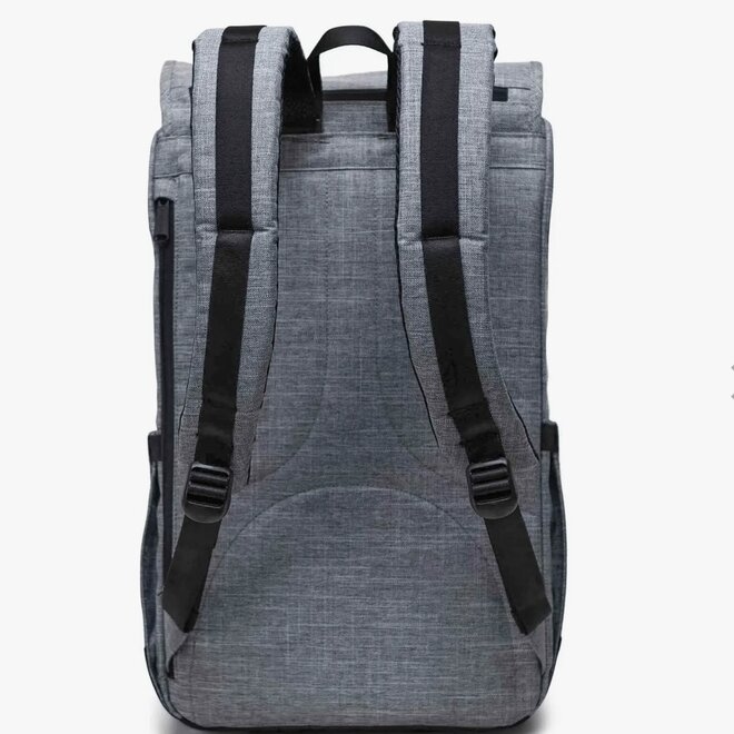 LITTLE AMERICA BACKPACK RAVEN CROSSHATCH