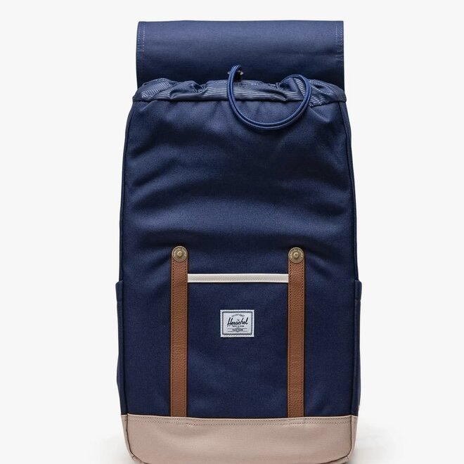 LITTLE AMERICA BACKPACK PEACOAT/LIGHT TAUPE/WHITECAP GRAY