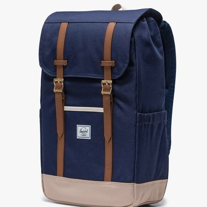 LITTLE AMERICA BACKPACK PEACOAT/LIGHT TAUPE/WHITECAP GRAY