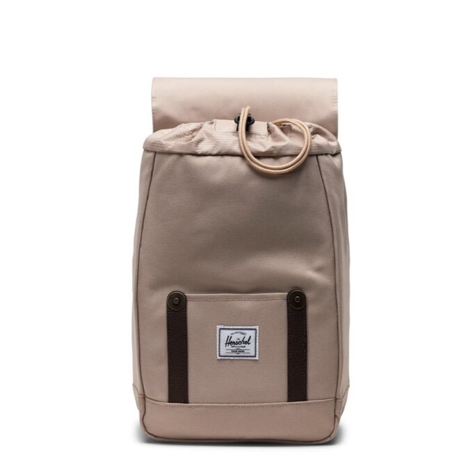 RETREAT MINI BACKPACK LIGHT TAUPE