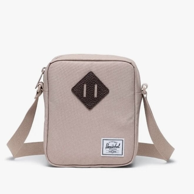 HERITAGE CROSSBODY BAG LIGHT TAUPE