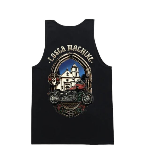 SAN LUIS REY TANK BLACK