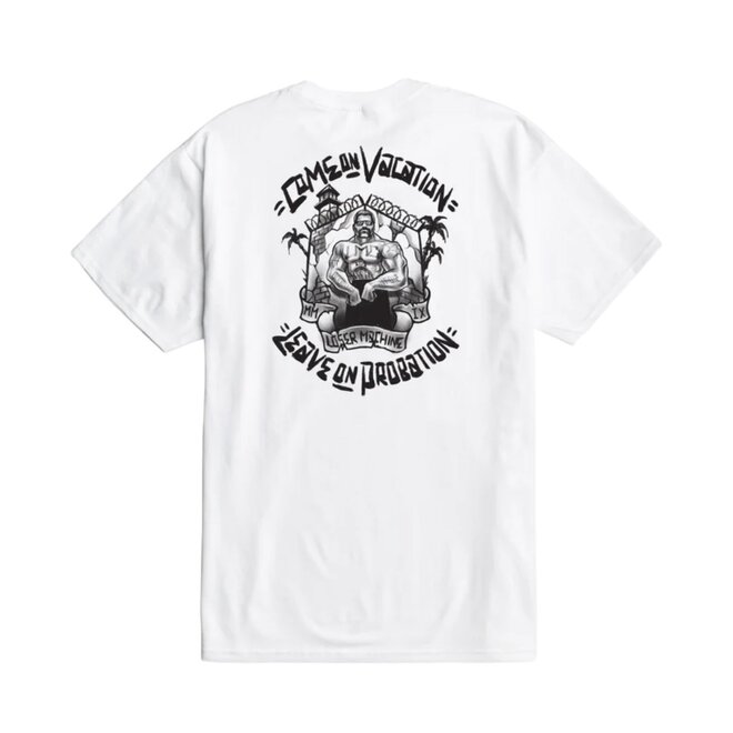 YARD IRON SS TEE WHITE