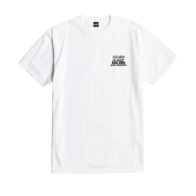 YARD IRON SS TEE WHITE