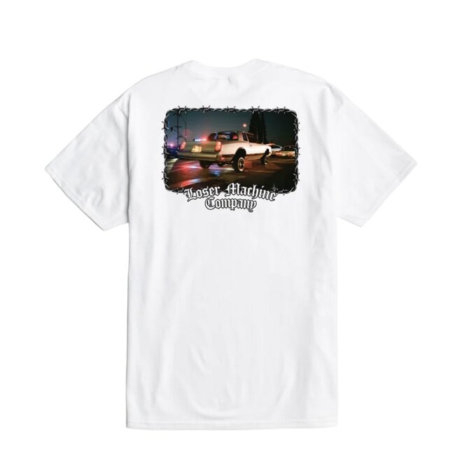 WEST BOUND SS TEE WHITE