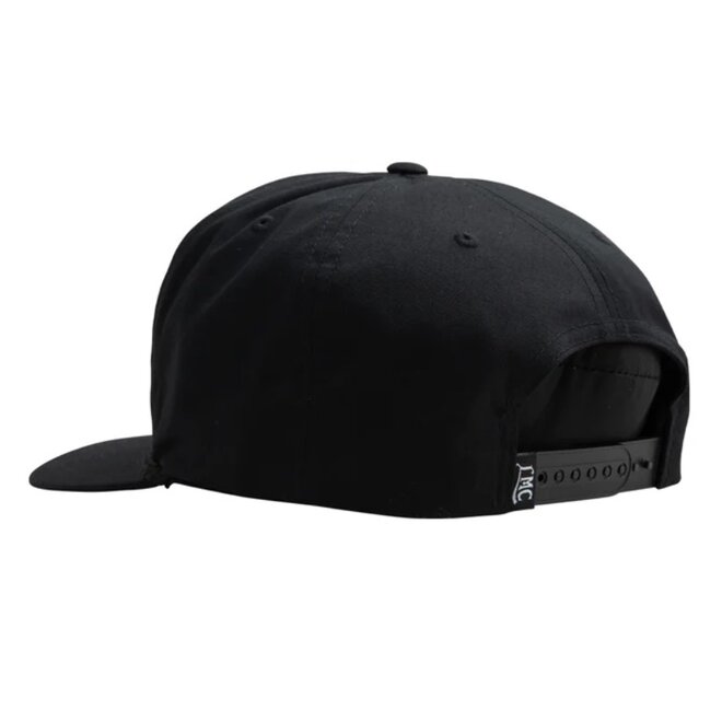 TRAGIC SNAPBACK HAT BLACK