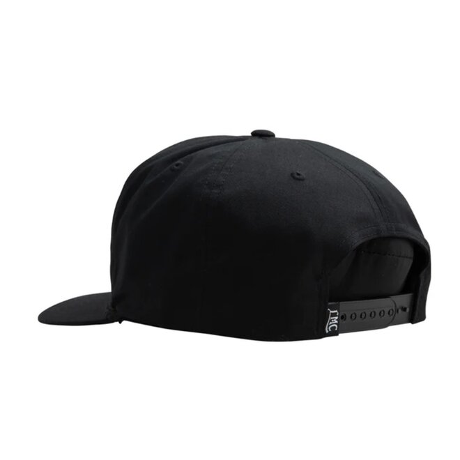 SPEED SUPPLY SNAPBACK HAT BLACK