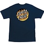 BLAZE DOT SS TEE NAVY