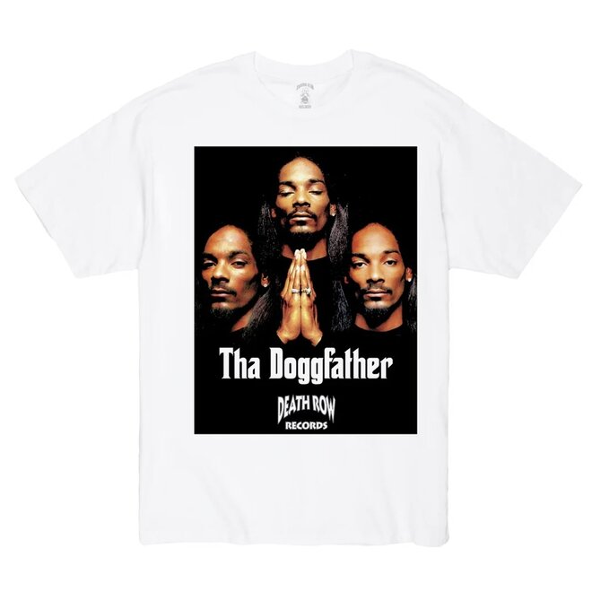 THA DOGGFATHER SS TEE WHITE