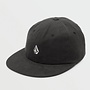 FULL STONE DAD STRAPBACK HAT BLACK