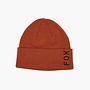 WORDMARK BEANIE BURNT ORANGE