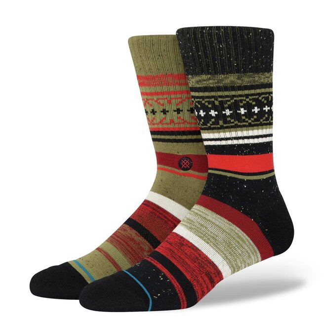 MERRY MERRY SOCK RED