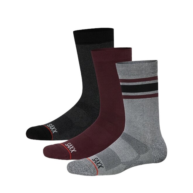 WHOLE PACKAGE CREW SOCK 3PK ABP