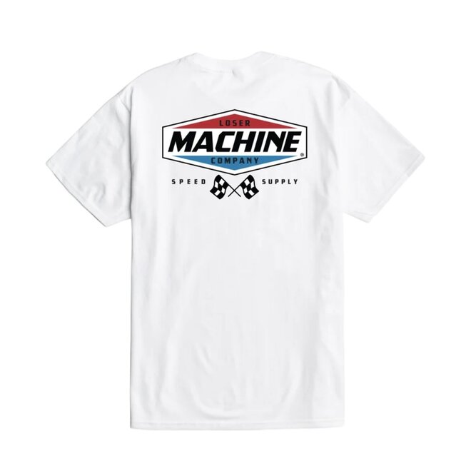 OVERDRIVE SS TEE WHITE