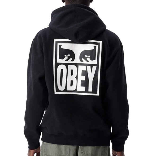 EYES ICON PO HOODY BLACK