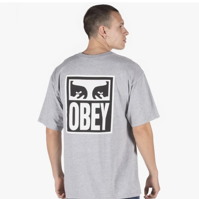 EYES ICON 2 SS TEE GOOD GREY