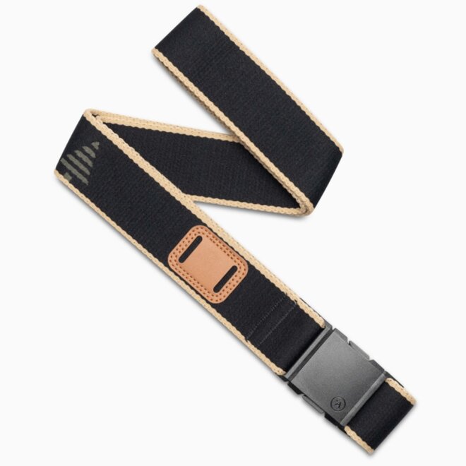 BLACKWOOD BELT BLACK/SAND