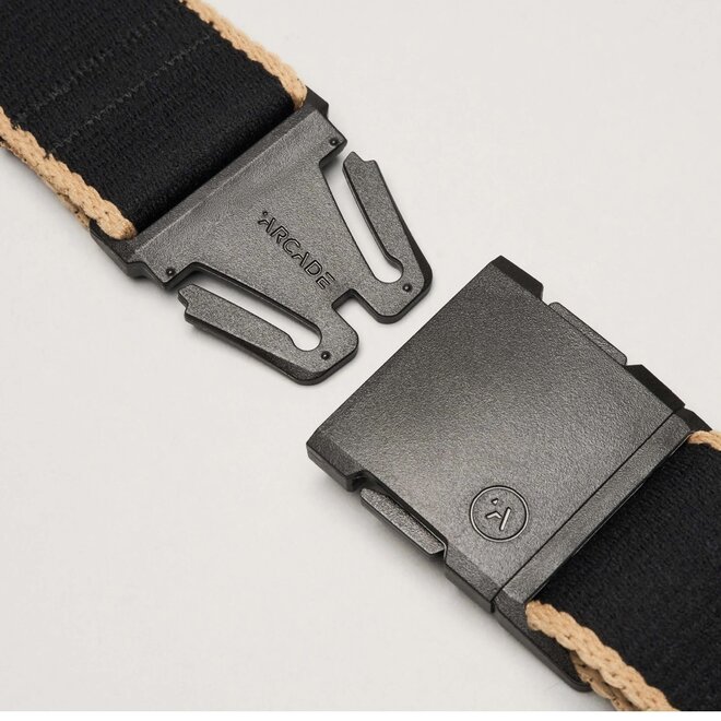 BLACKWOOD BELT BLACK/SAND