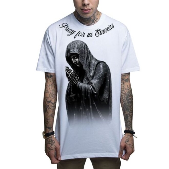 SINNER SS TEE WHITE