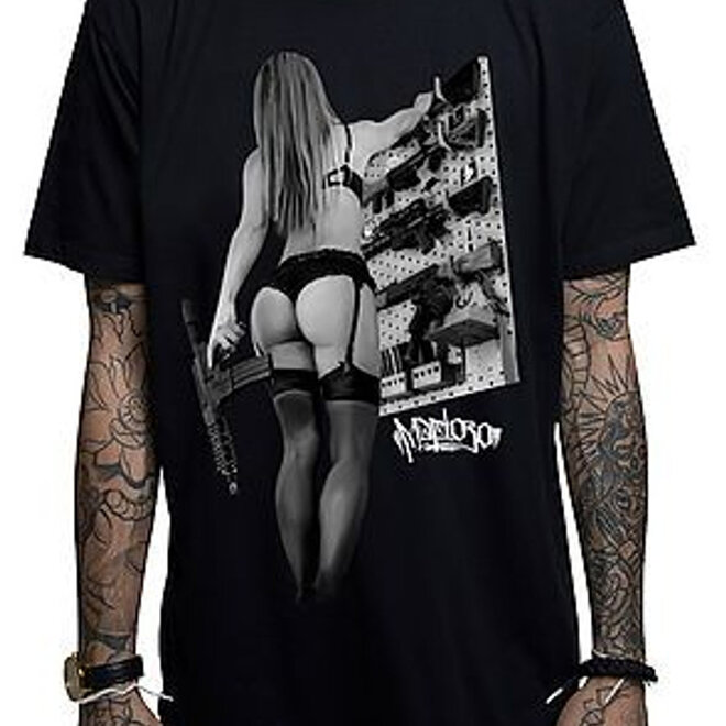 ASS-ASSIN SS TEE BLACK