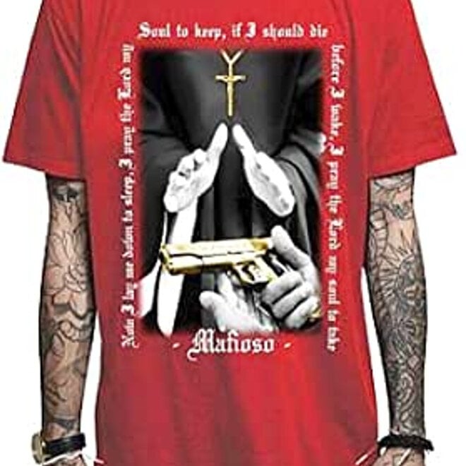 BAPTISM SS TEE RED