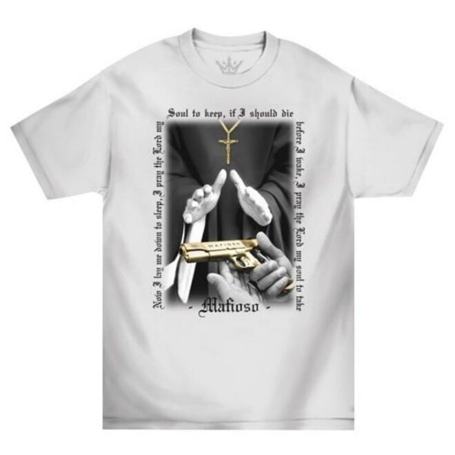 BAPTISM SS TEE WHITE