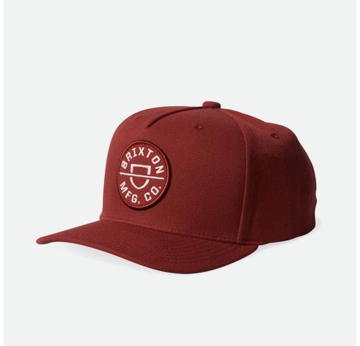 Red brixton hat cheap